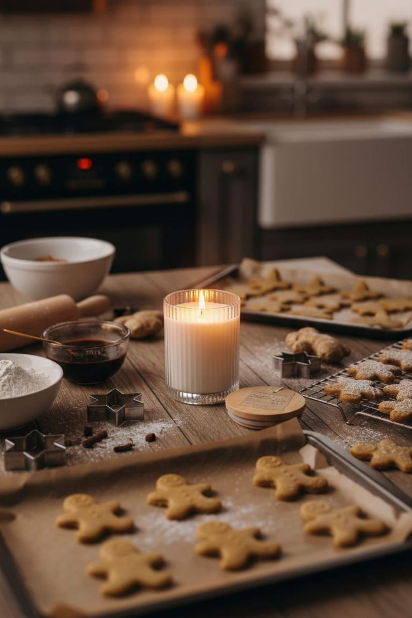 Snap to it! Gingerbread