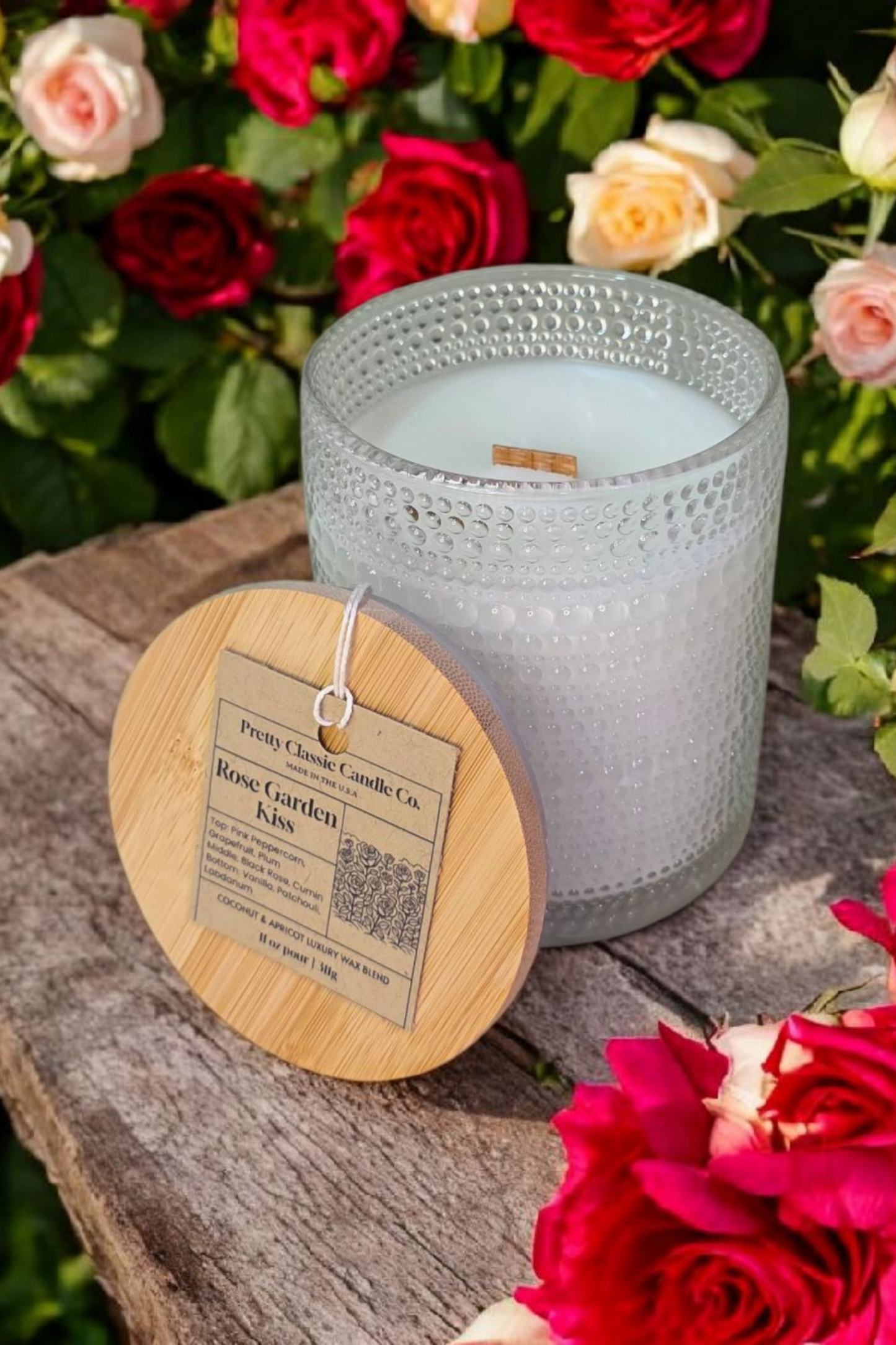 Rose Garden Kiss