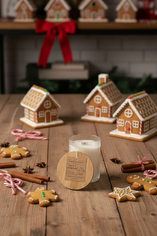 Snap to it! Gingerbread