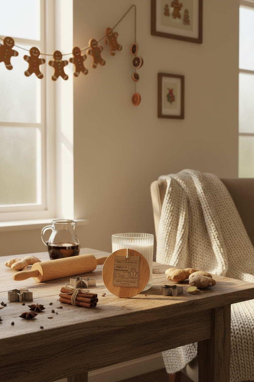 Snap to it! Gingerbread