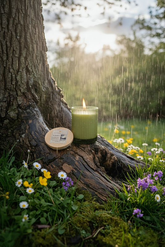 Sunlit Rain