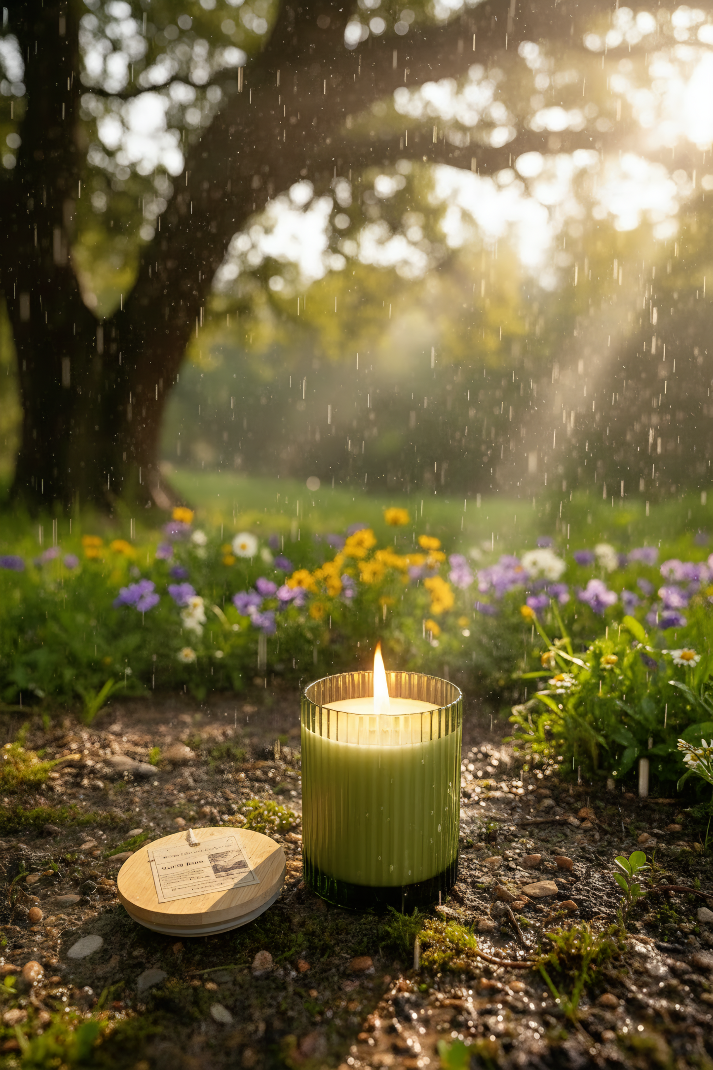 Sunlit Rain