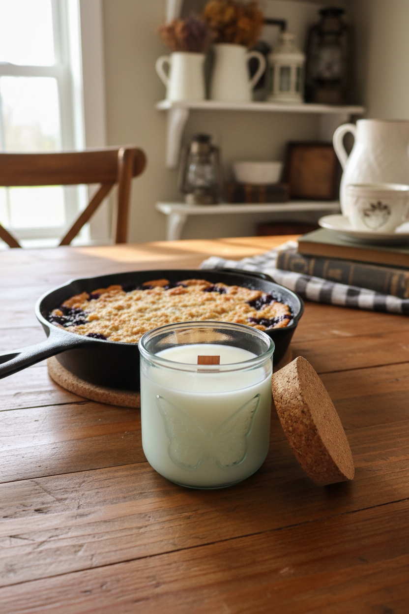 Blueberry Cobbler