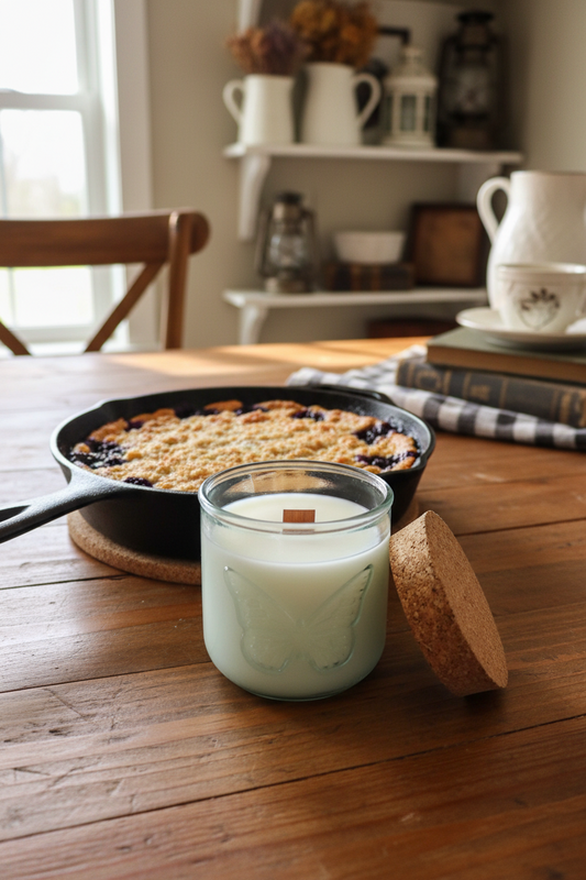 Blueberry Cobbler