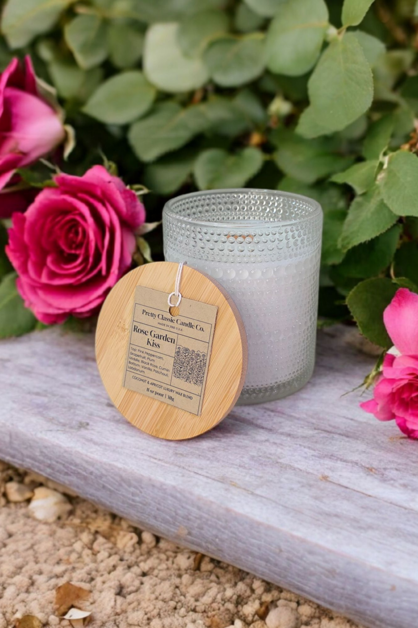 Rose Garden Kiss